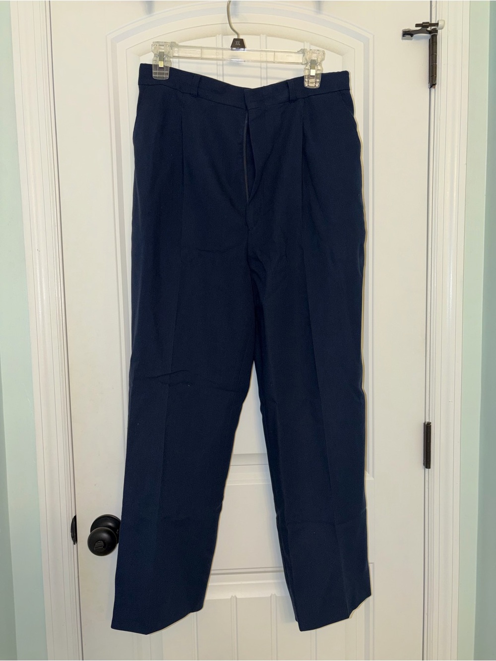 Gator of Florida Men's Vintage Tailored Dress Pants in Dark Navy